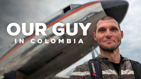 Our Guy in Colombia